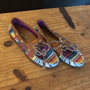 Sperry Topsider in Serape